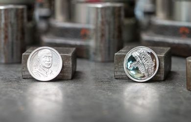 Monete, la “Sfera grande” per i 100 anni di Arnaldo Pomodoro