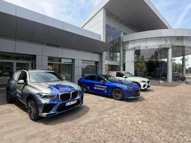 Bmw: iX5 a idrogeno dal 2028, focus su filiera Ue