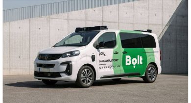 Stellantis con Bolt e Pony.ai testa guida autonoma in Lussemburgo