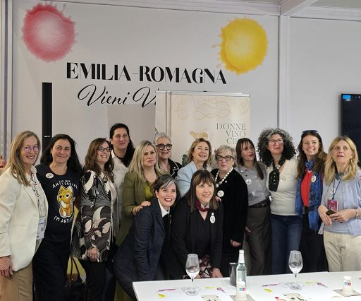 Dal 12 giugno in Emilia-Romagna Convention nazionale Donne del Vino
