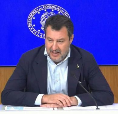 Lega,in corso a Montecitorio il Consiglio Federale riunito da Salvini