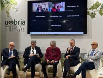 Dal 12 giugno il Distretto del Vino Umbro è a Napoli per Salone DMED