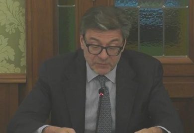 Mps, Giorgetti: dobbiamo uscire e valutare chi ci dà di più