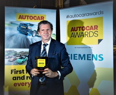 Fiat: Olivier Francois premiato agli Autocar Awards
