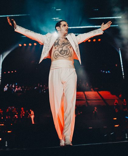 In 60mila per Achille Lauro all’Olimpico: “Roma sei uno spettacolo”