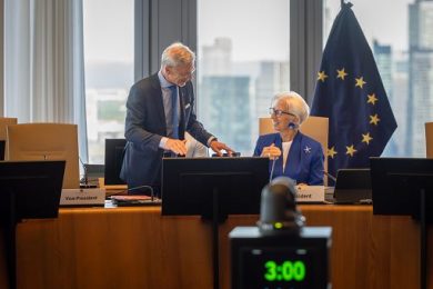 Bce, fari su nuove previsioni e possibile stretta anti inflazione