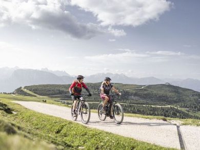 Sul Renon oltre 300 km di sentieri a dodici minuti da Bolzano
