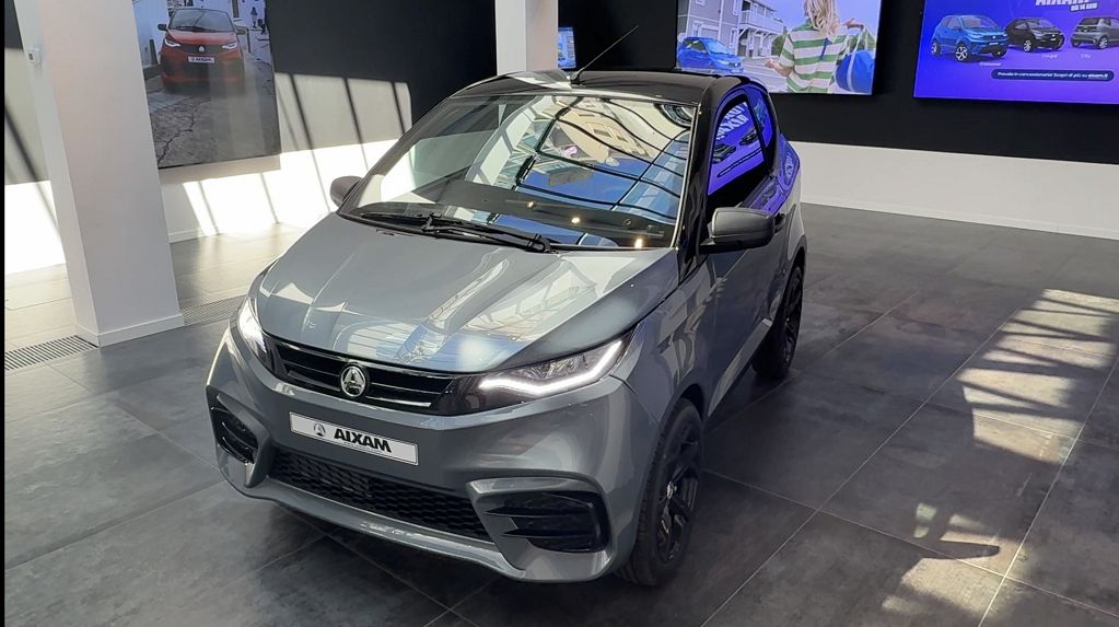 Aixam: settore minicar cresce, leader in Italia con quota 34% Aixam: settore minicar cresce, leader in Italia con quota 34%