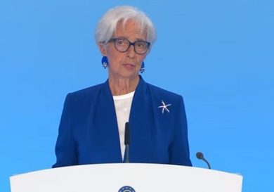 Lagarde: “Crescita ridotta ma non assente, né sotto grave minaccia”