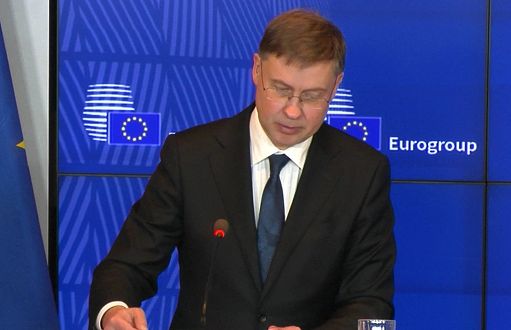 Ue, Dombrovskis: flessibilità extra anche per sussidi a famiglie e imprese