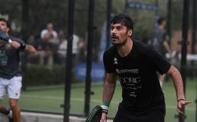 Padel, Fip Silver Palermo: azzurri Cassetta e Di Giovanni agli ottavi