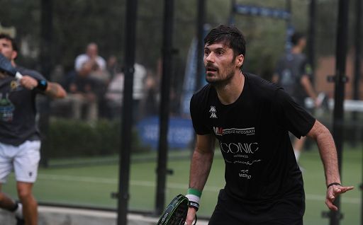 Padel, Fip Silver Palermo: azzurri Cassetta e Di Giovanni agli ottavi