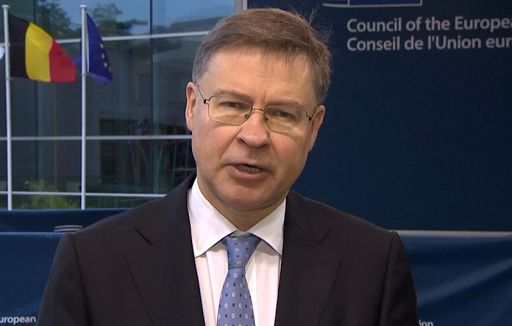 Pnrr, Dombrovskis: concentrarsi sul completamento entro fine agosto