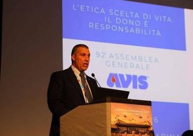 Bianchi (Avis): dono di sangue e plasma risorsa preziosa da tutelare