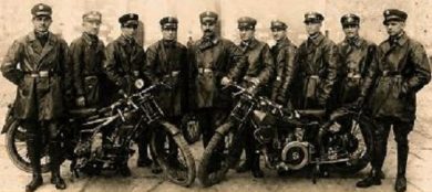 Milano, moto anteguerra della polizia locale in mostra il 13 giugno