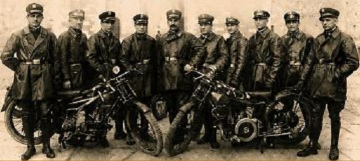 Milano, moto anteguerra della polizia locale in mostra il 13 giugno