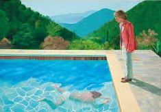 L’ultimo tuffo nella piscina, addio al colore di David Hockney