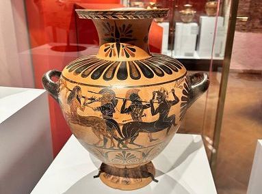 Al Museo Archeologico Nazionale Cerite grande mostra organizzata dal PACT
