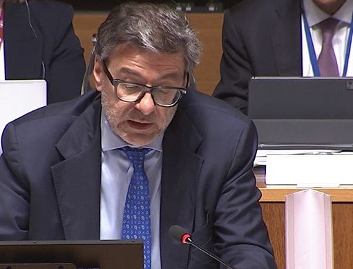 Ue, Giorgetti: sì a compromesso Cbam ma auspichiamo estenzione prodotti