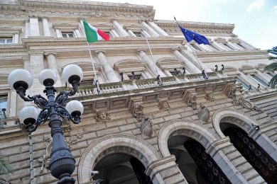 Bankitalia: Pil debole nel 2026-27, inflazione al 3,1%