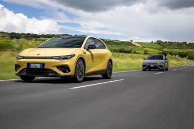 Leapmotor: debutta B05 elettrica sportiva per mercato europeo