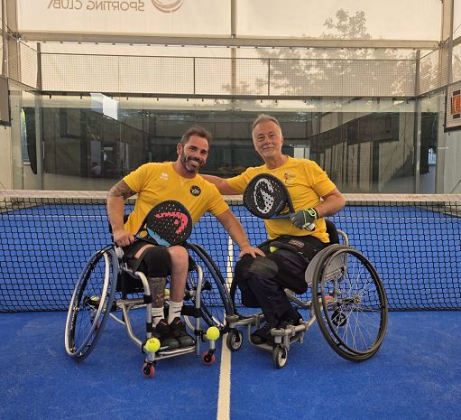 A Roma il Wheelchair Padel FITP: nel weekend unica tappa del Lazio