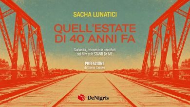 ”Quell’estate di 40 anni fa”, il libro sul film cult “Stand by me”