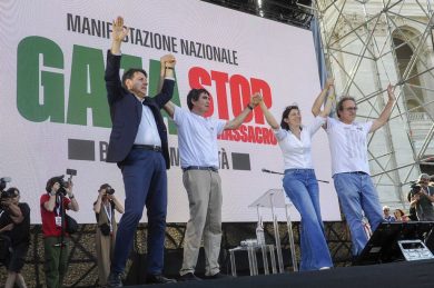Centrosinistra, Conte: per premiership ci sono più strade, non solo primarie