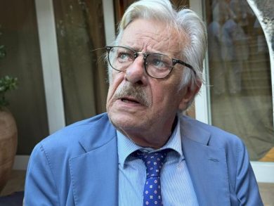 Cinema, Giannini ricorda Troisi: “Era il Chaplin italiano”