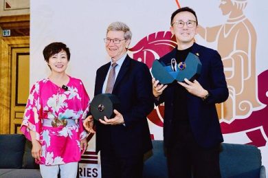 Al via Marco Polo Drive da Roma a Hong Kong con la Denza Z9GT