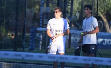 Padel, al FIP Silver Palermo impresa Platania-Sargolini: è semifinale