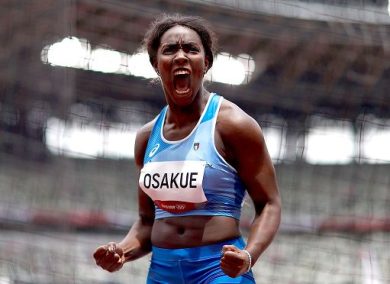 Atletica, Daisy Osakue record italiano del disco: 64,68