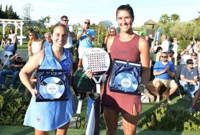 Padel, Fip Silver Palermo: trionfano Guichard-Geens e Ramme-Dubins