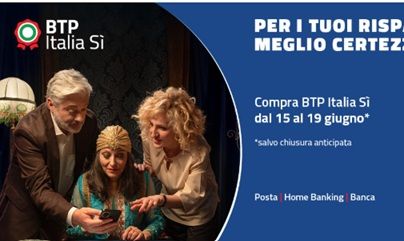Btp Italia Sì: al via collocamento, già superato il miliardo di ordini