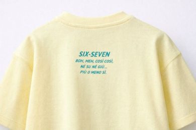 E’ “Six-seven” mania e ora contagia anche la moda