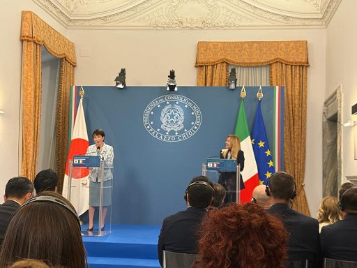 Italia-Giappone, Meloni: io e Takaichi donne, raggiunti obiettivi prefissati
