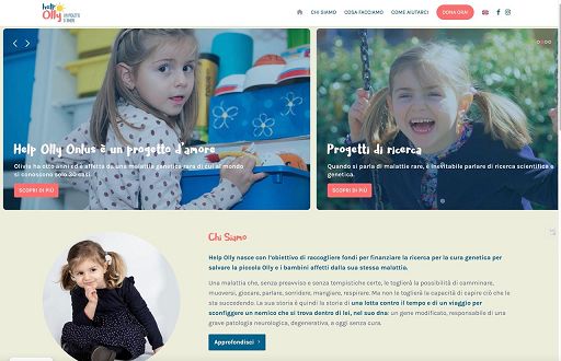 Ricerca, la battaglia di Lucia Piazza: Help Olly e prevenzione genetica Ricerca, la battaglia di Lucia Piazza: Help Olly e prevenzione genetica
