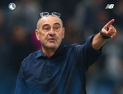 Calcio, Ufficiale, Maurizio Sarri nuovo allenatore dell’Atalanta