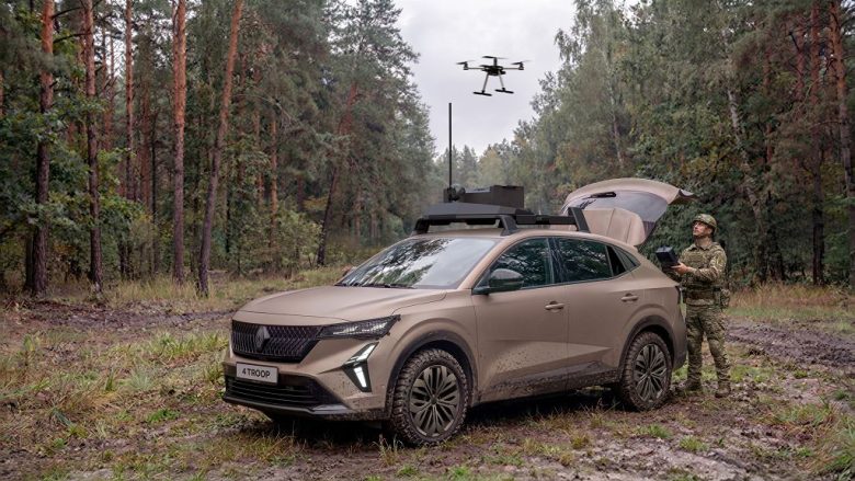 Renault insieme a Thales per 4Troop, veicolo tattico con droni e IA