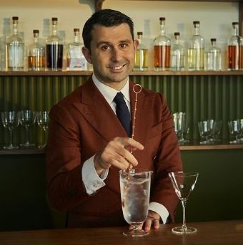 Giorgio Bargiani vince l’Altos Bartendrs’ Bartender Award