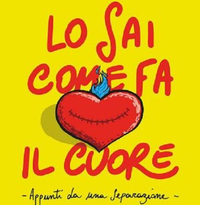 ”Lo sai come fa il cuore”, in uscita il nuovo libro di Mario Natangelo