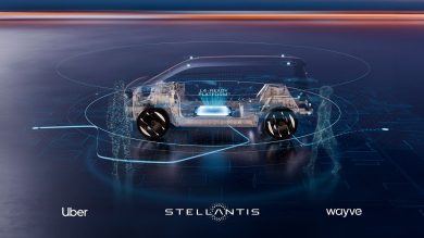 Stellantis: intesa con Wayve e Uber sui robotaxi globali
