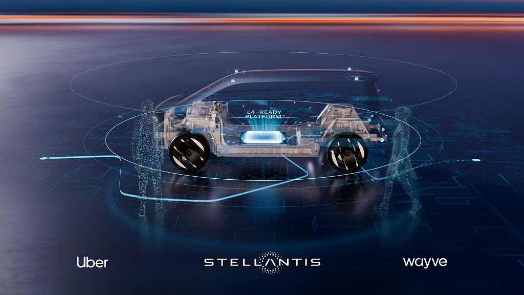 Stellantis: intesa con Wayve e Uber sui robotaxi globali Stellantis: intesa con Wayve e Uber sui robotaxi globali