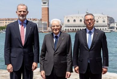IA, Mattarella: pochissimi privati invadono domini Stati, Ue non sia timida