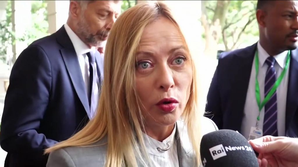 Meloni oggi a Bruxelles, riunioni su coesione e migranti prima del summit Meloni oggi a Bruxelles, riunioni su coesione e migranti prima del summit