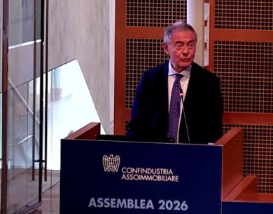Assoimmobiliare, Urso: Paese ha bisogno di regole certe che restino nel tempo