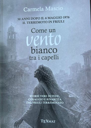 ”Come un vento bianco tra i capelli”: libro su suora che aiutò in sisma Friuli