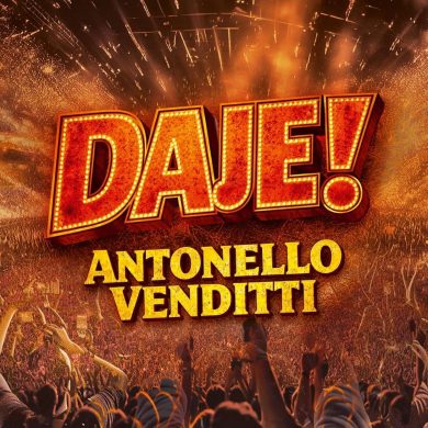 Venditti torna con il live album “Daje!”, con La notte prima degli esami