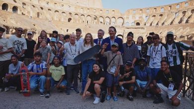 World Skateboarding Tour, presentata intesa tra Sport e Salute e Mic