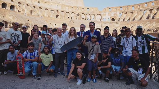 World Skateboarding Tour, presentata intesa tra Sport e Salute e Mic